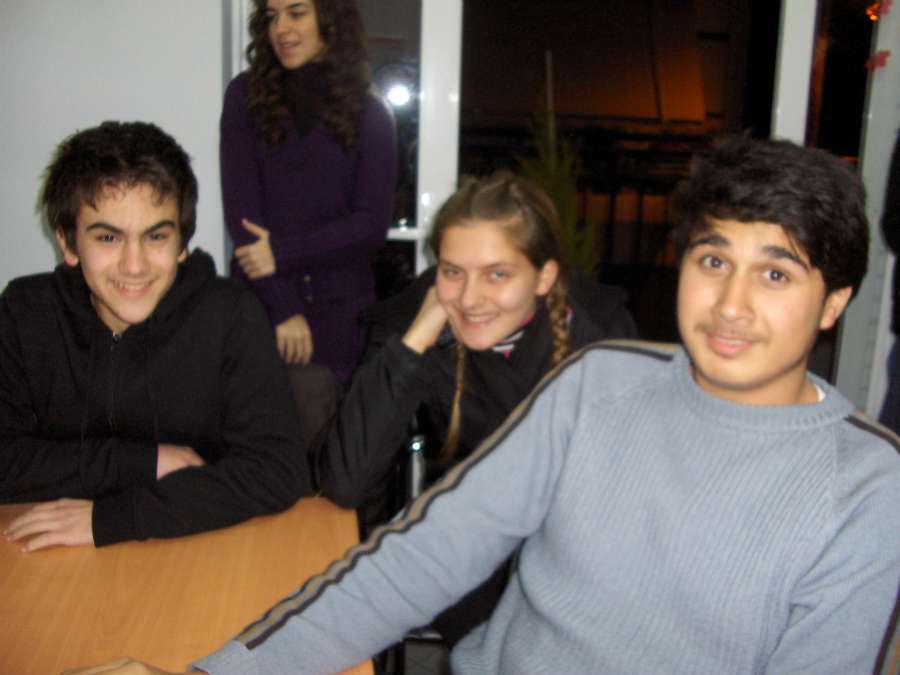 Κοπή πίτας 2007