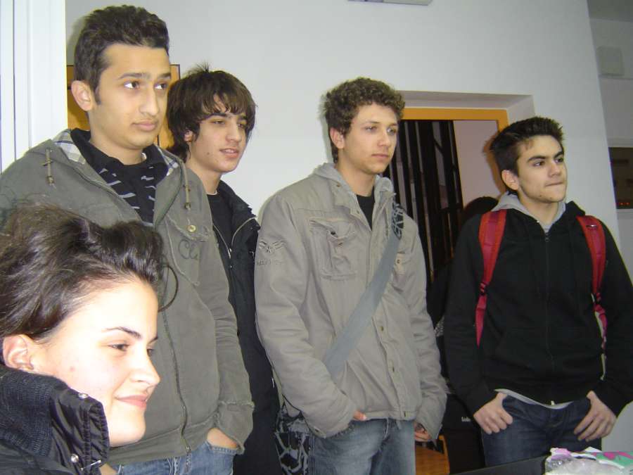Κοπή πίτας 2008