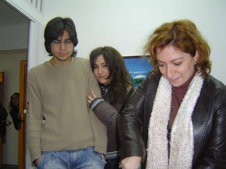 Κοπή πίτας 2008