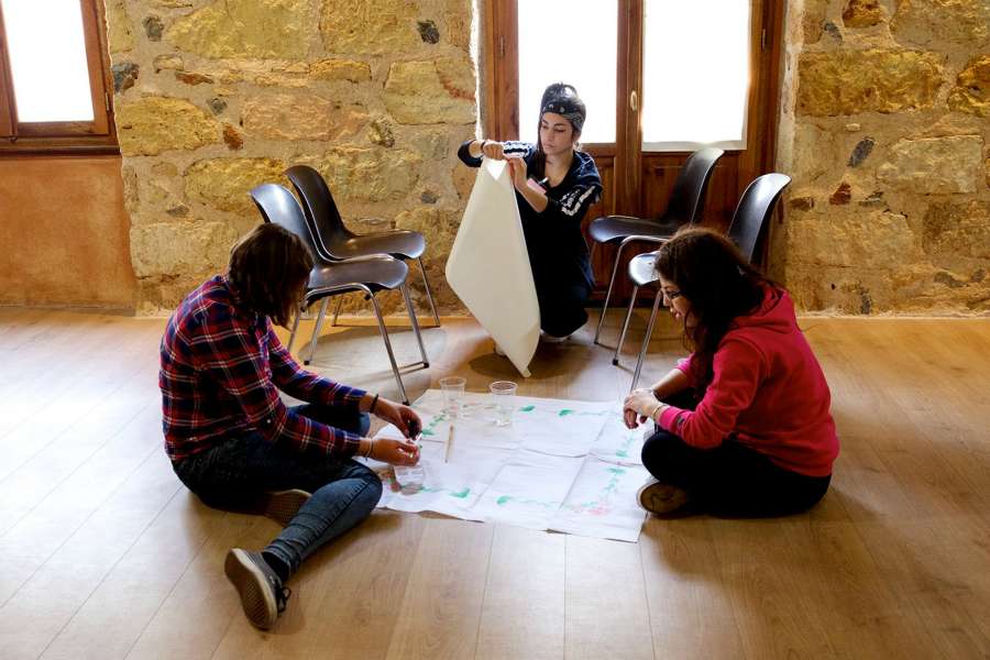 Χώρος Τέχνης Art 63 - Παράσταση κατά του ρατσισμού 2016