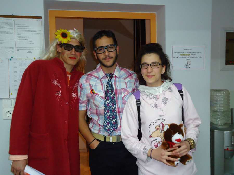 Εκδήλωση απόκριες 2014