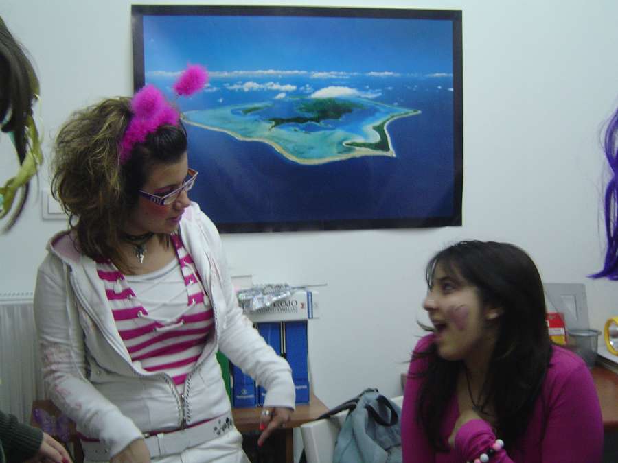 Εκδήλωση απόκριες 2008