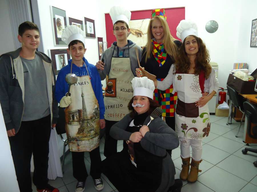 Εκδήλωση απόκριες 2014